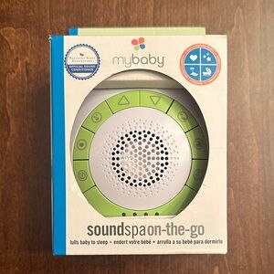 MyBaby SoundSpa On-the-Go